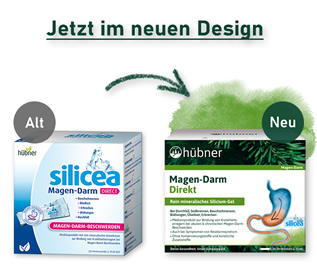 HÜBNER Silicea Magen Darm Direct Gel 30 Stick 15 ml, Vitaminplus O