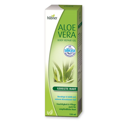 Hübner Aloe Vera Body Repair Gel, 150 ml