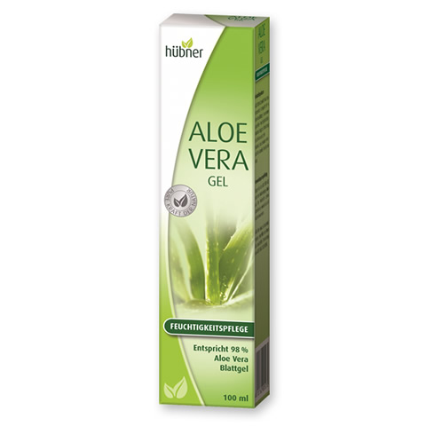 Hübner Aloe Vera Gel, 100 ml