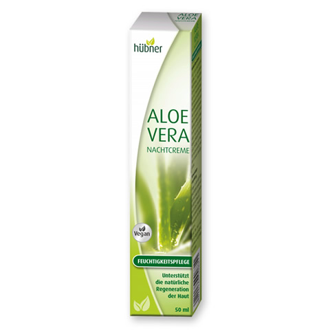 Hübner Aloe Vera Nachtcreme, 50 ml