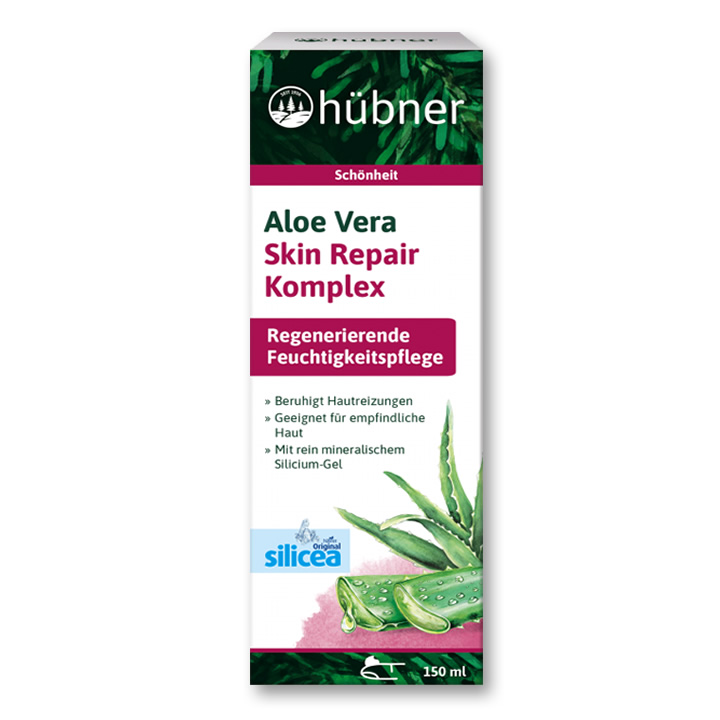 Hübner Aloe Vera Skin Repair Komplex, 150ml