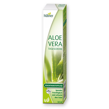 Hübner Aloe Vera Tagescreme, 50 ml