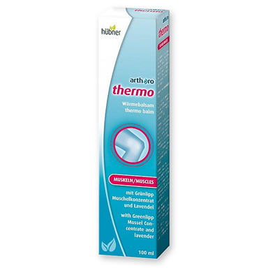 Hübner arthoro thermo Wärmebalsam, 100 ml