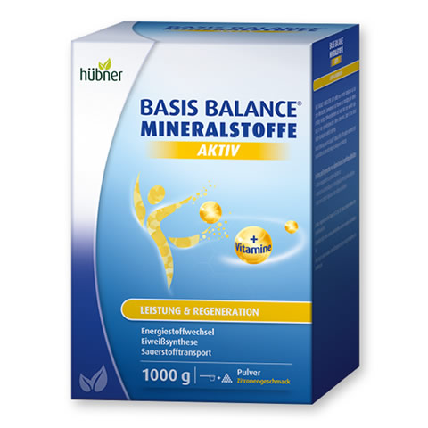 Hübner Basis Balance Mineralstoffe AKTIV, 1000 g