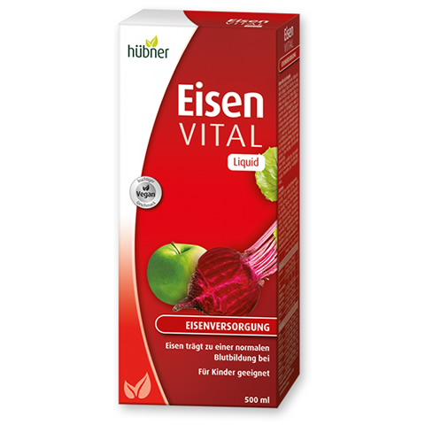Hübner Eisen VITAL Liquid, 500 ml