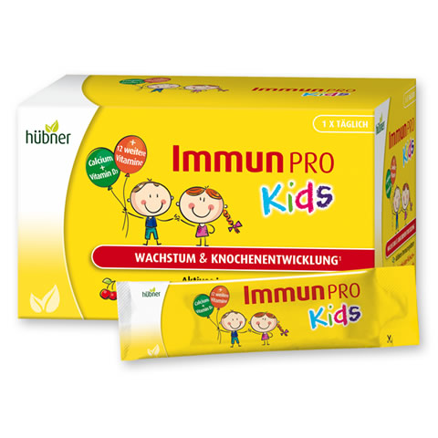 Hübner ImmunPRO Kids Sticks, 15 Stück