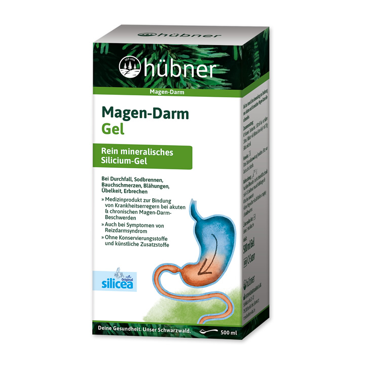 Hübner Magen-Darm Gel, 500 ml