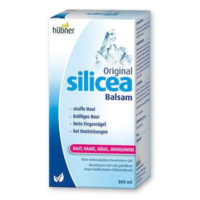 Hübner Silicea Balsam liq Fl 500 ml jetzt bestellen