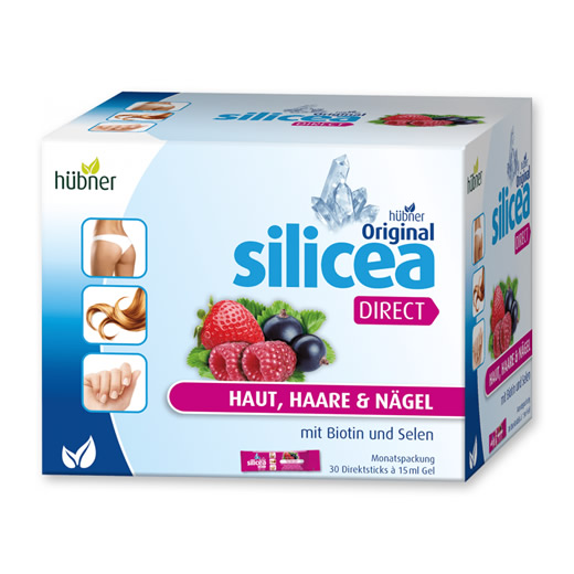 Hübner Silicea Direct Rotfrucht, 30 Sticks