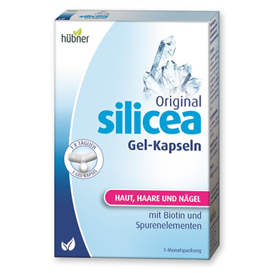 Hübner Silicea Gel-Kapseln, 90 Stück