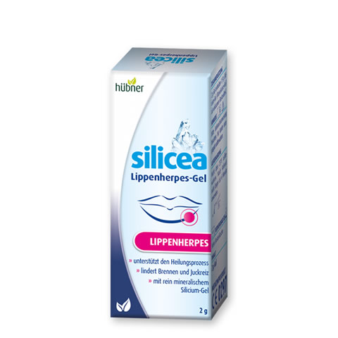 Hübner Silicea Lippenherpes-Gel, 2 g