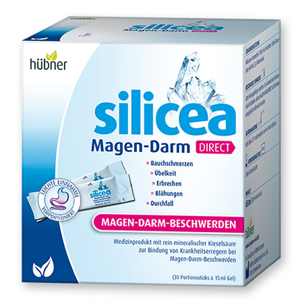 Hübner Silicea Magen-Darm Direct Sticks, 30 Stück