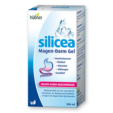 Hübner Silicea Magen-Darm Gel, 500 ml