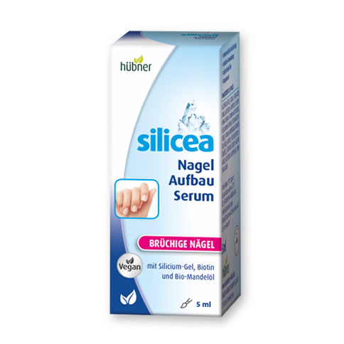 Hübner Silicea Nagelaufbauserum, 5 ml