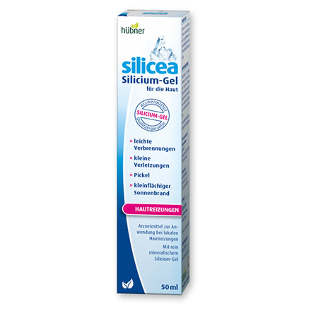 Hübner Silicea Silicium-Gel, 50 ml