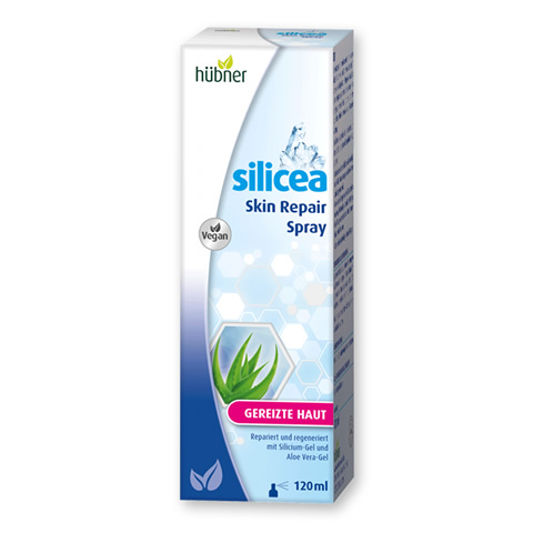 Hübner Silicea Skin Repair Spray, 120 ml