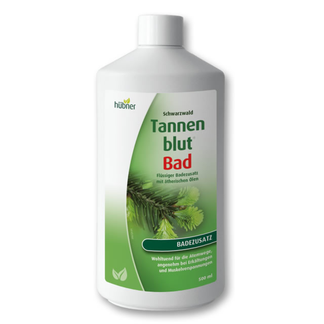 Hübner Tannenblut Bad, 500 ml