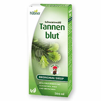 Hübner Tannenblut Bronchial-Sirup, 500 ml