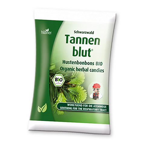 Hübner Tannenblut Hustenbonbons BIO, 75 g