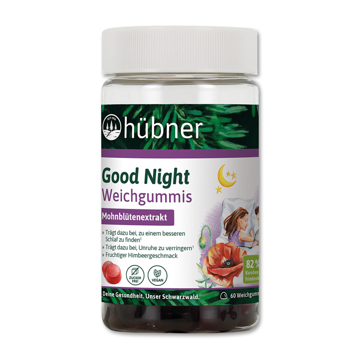Hübner Good Night Weichgummis, 150g