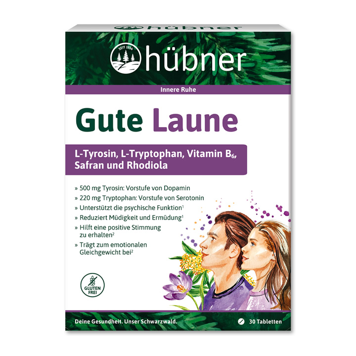 Hübner Gute Laune, 30 Tabletten