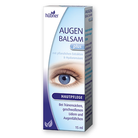 Hübner Augenbalsam plus, 15 ml