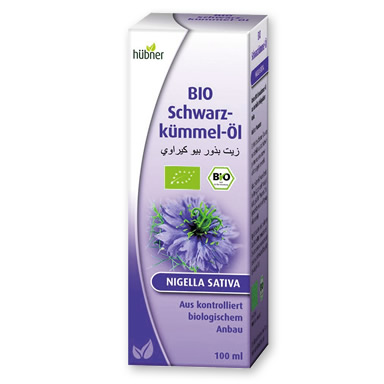 Hübner Schwarzkümmel-Öl, 100 ml