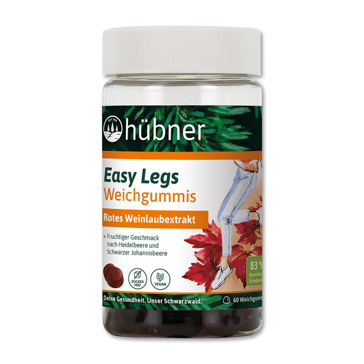 Hübner Easy Legs Weichgummis, 150g