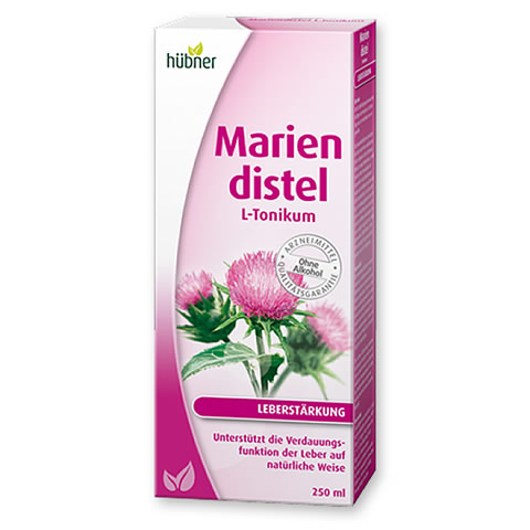 Hübner Mariendistel L-Tonikum, 250 ml