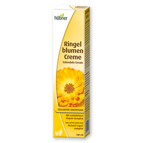 Hübner Ringelblumen Creme, 100 ml