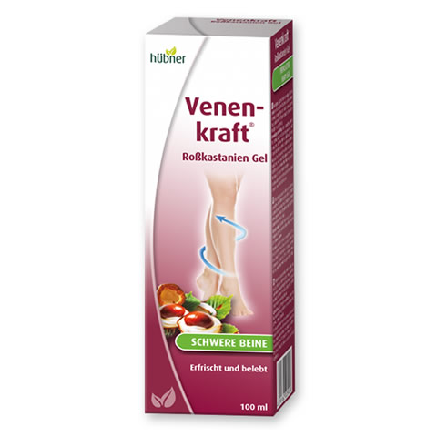 Hübner Venenkraft Roßkastanien Gel, 100ml